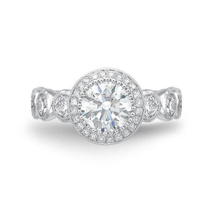 BRTU*15_00 Toujours Diamond Engagement Ring