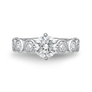 BRTU*20_00 Toujours Diamond Engagement Ring