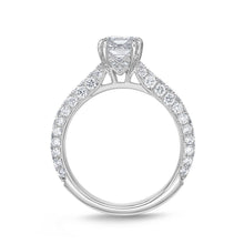 Load image into Gallery viewer, QRVG*03_00 Vintage Diamond Engagement Semi-Mount Ring

