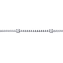 Load image into Gallery viewer, CBDD101_00 Diamond Line Bracelet
