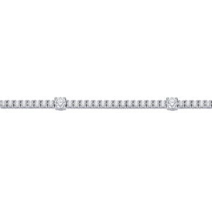 CBDD101_00 Diamond Line Bracelet