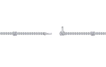 Load image into Gallery viewer, CBDD101_00 Diamond Line Bracelet
