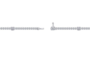 CBDD101_00 Diamond Line Bracelet