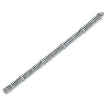 Load image into Gallery viewer, CBDD107_00 Diamond Line Bracelet
