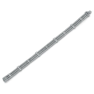 CBDD107_00 Diamond Line Bracelet