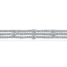 Load image into Gallery viewer, CBDD107_00 Diamond Line Bracelet
