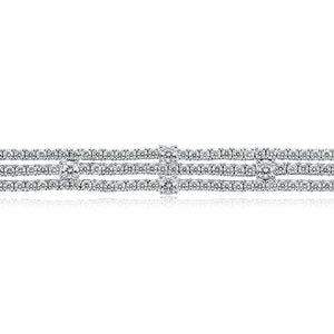 CBDD107_00 Diamond Line Bracelet