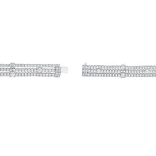 Load image into Gallery viewer, CBDD107_00 Diamond Line Bracelet
