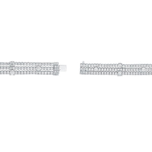 CBDD107_00 Diamond Line Bracelet