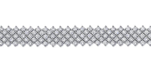 CBDD108_00 Diamond Line Bracelet