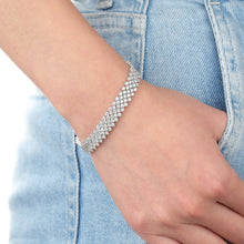 Load image into Gallery viewer, CBDD108_00 Diamond Line Bracelet
