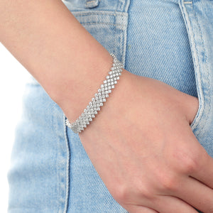 CBDD108_00 Diamond Line Bracelet