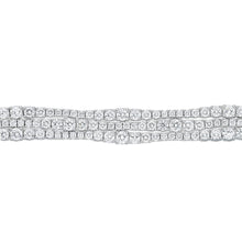 Load image into Gallery viewer, CBDD112_00 Diamond Line Bracelet
