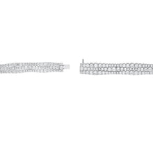 Load image into Gallery viewer, CBDD112_00 Diamond Line Bracelet
