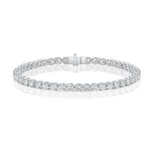 Load image into Gallery viewer, ZBDD115_00 Diamond Line Bracelet Mounting
