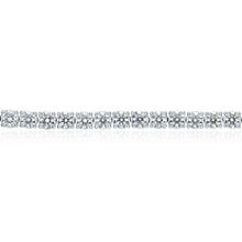 Load image into Gallery viewer, ZBDD115_00 Diamond Line Bracelet Mounting
