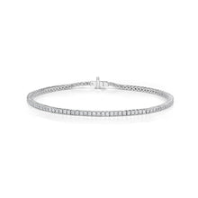 Load image into Gallery viewer, CBDD116_00 Diamond Line Bracelet
