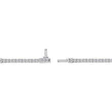 Load image into Gallery viewer, CBDD116_00 Diamond Line Bracelet
