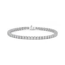 Load image into Gallery viewer, CBDD120_00 Diamond Line Bracelet
