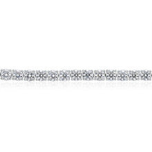 Load image into Gallery viewer, CBDD120_00 Diamond Line Bracelet
