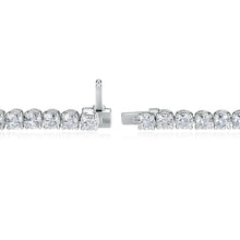 Load image into Gallery viewer, CBDD120_00 Diamond Line Bracelet
