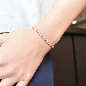 CBDD122_00 Diamond Line Bracelet