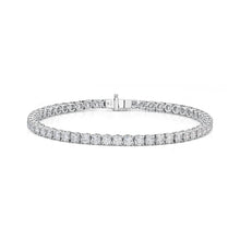Load image into Gallery viewer, ZBDD123_00 Diamond Line Bracelet Mounting
