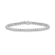 Load image into Gallery viewer, CBDD129_00 Diamond Line Bracelet
