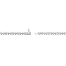 Load image into Gallery viewer, CBDD129_00 Diamond Line Bracelet
