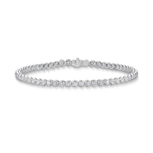 Load image into Gallery viewer, ZBDD130_00 Diamond Line Bracelet Mounting
