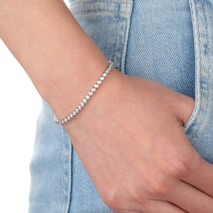 CBDD129_00 Diamond Line Bracelet