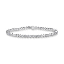 Load image into Gallery viewer, CBDD132_00 Diamond Line Bracelet
