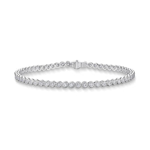 CBDD132_00 Diamond Line Bracelet