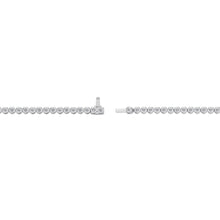 Load image into Gallery viewer, CBDD132_00 Diamond Line Bracelet
