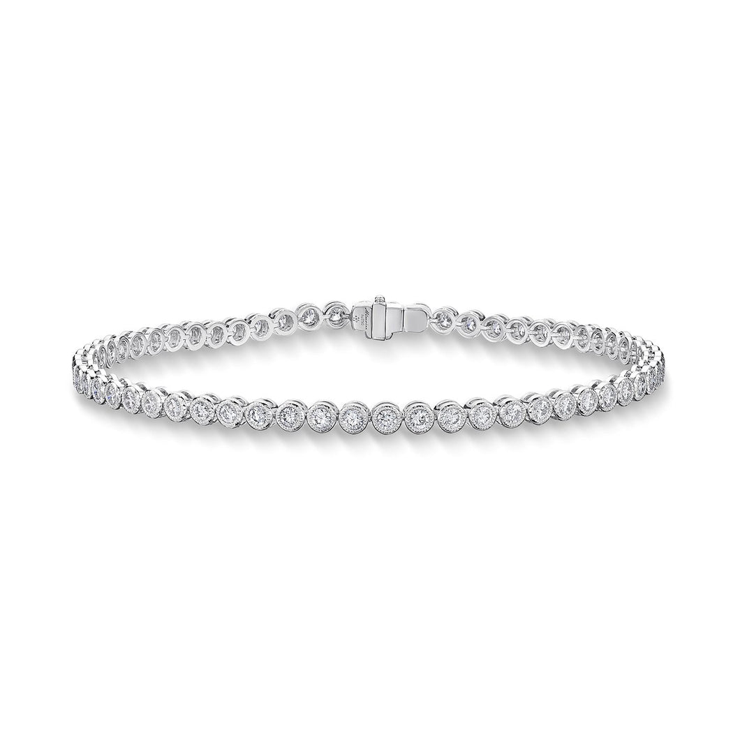 CBDD133_00 Diamond Line Bracelet