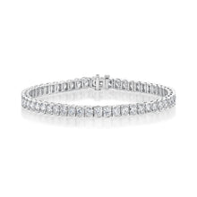 Load image into Gallery viewer, ZBDD151_00 Diamond Line Bracelet Mounting
