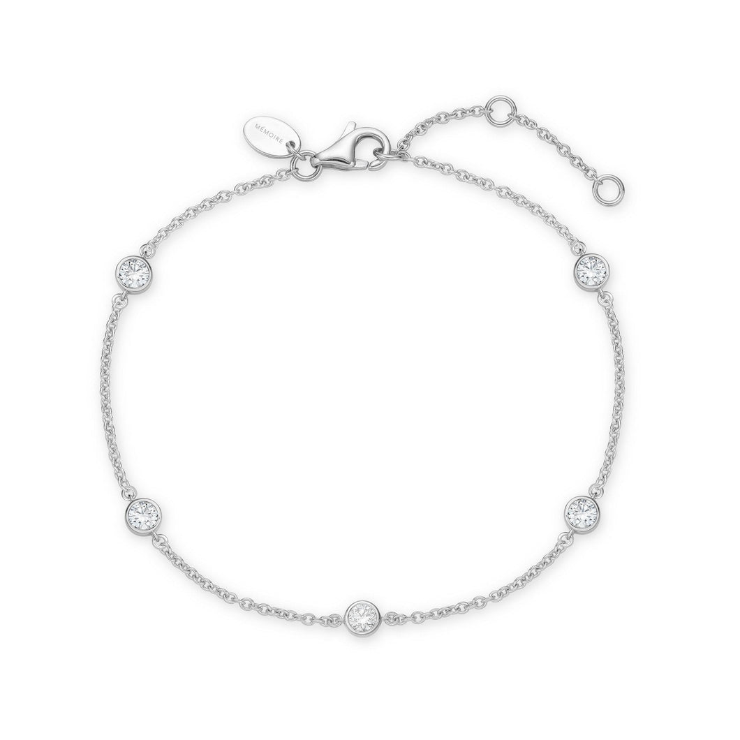 CBZY168_00 Dazzling by the Yard Diamond Classic Bracelet