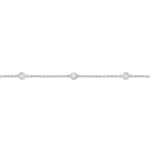 Load image into Gallery viewer, CBZY168_00 Dazzling by the Yard Diamond Classic Bracelet
