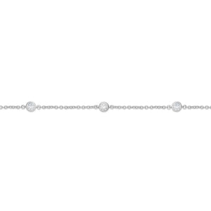 CBZY168_00 Dazzling by the Yard Diamond Classic Bracelet