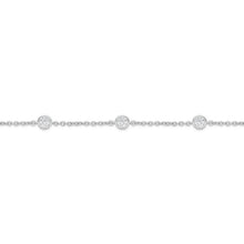 Load image into Gallery viewer, CBZY169_00 Dazzling by the Yard Diamond Classic Bracelet
