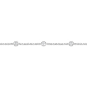 CBZY169_00 Dazzling by the Yard Diamond Classic Bracelet