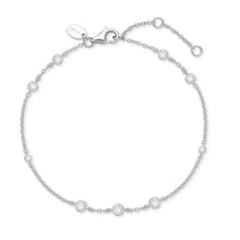 Load image into Gallery viewer, CBZY170_00 Dazzling by the Yard Diamond Classic Bracelet
