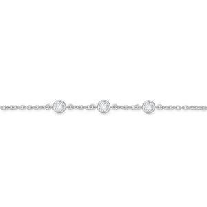 CBZY170_00 Dazzling by the Yard Diamond Classic Bracelet