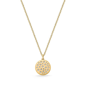 CCPV110_00 Pave Diamond Classic Necklace