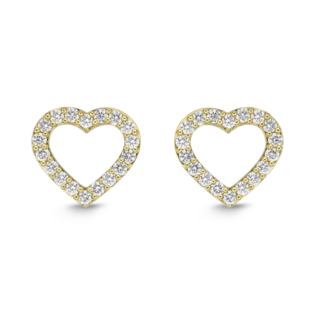 CECS111_00 Classics Diamond Studs Earrings