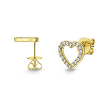 Load image into Gallery viewer, CECS111_00 Classics Diamond Studs Earrings
