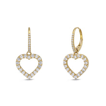 Load image into Gallery viewer, CECS114_00 Classics Diamond Dangling Earrings
