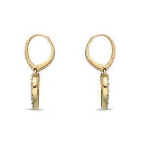 CECS114_00 Classics Diamond Dangling Earrings