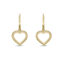 Load image into Gallery viewer, CECS114_00 Classics Diamond Dangling Earrings
