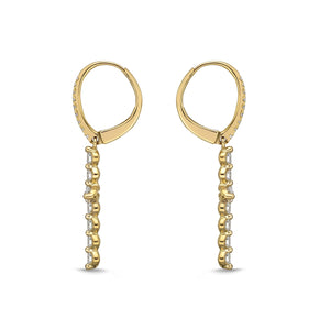 CECS119_00 Classics Diamond Dangling Earrings